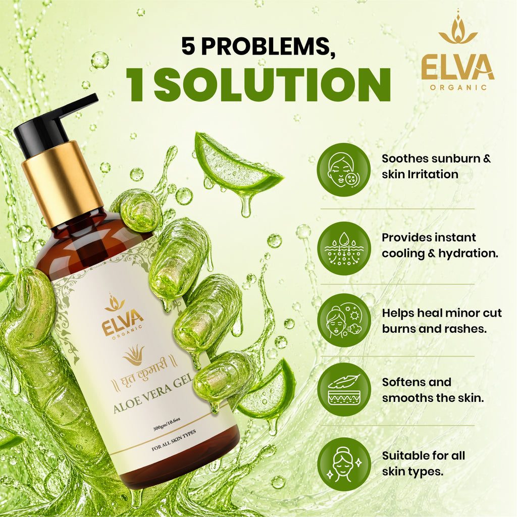 Ghrita-Kumari Aloe Vera Gel