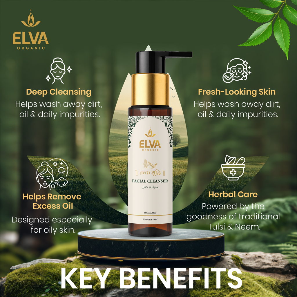 Tvak Shuddhi Facial Cleanser