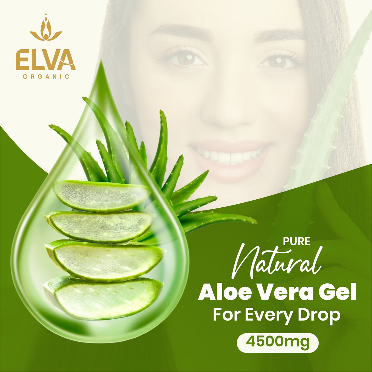 Ghrita-Kumari Aloe Vera Gel