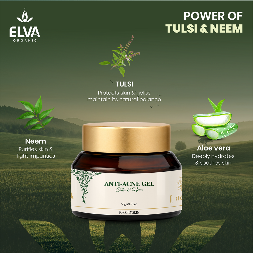 Tvak Shuddhi Anti-Acne Gel