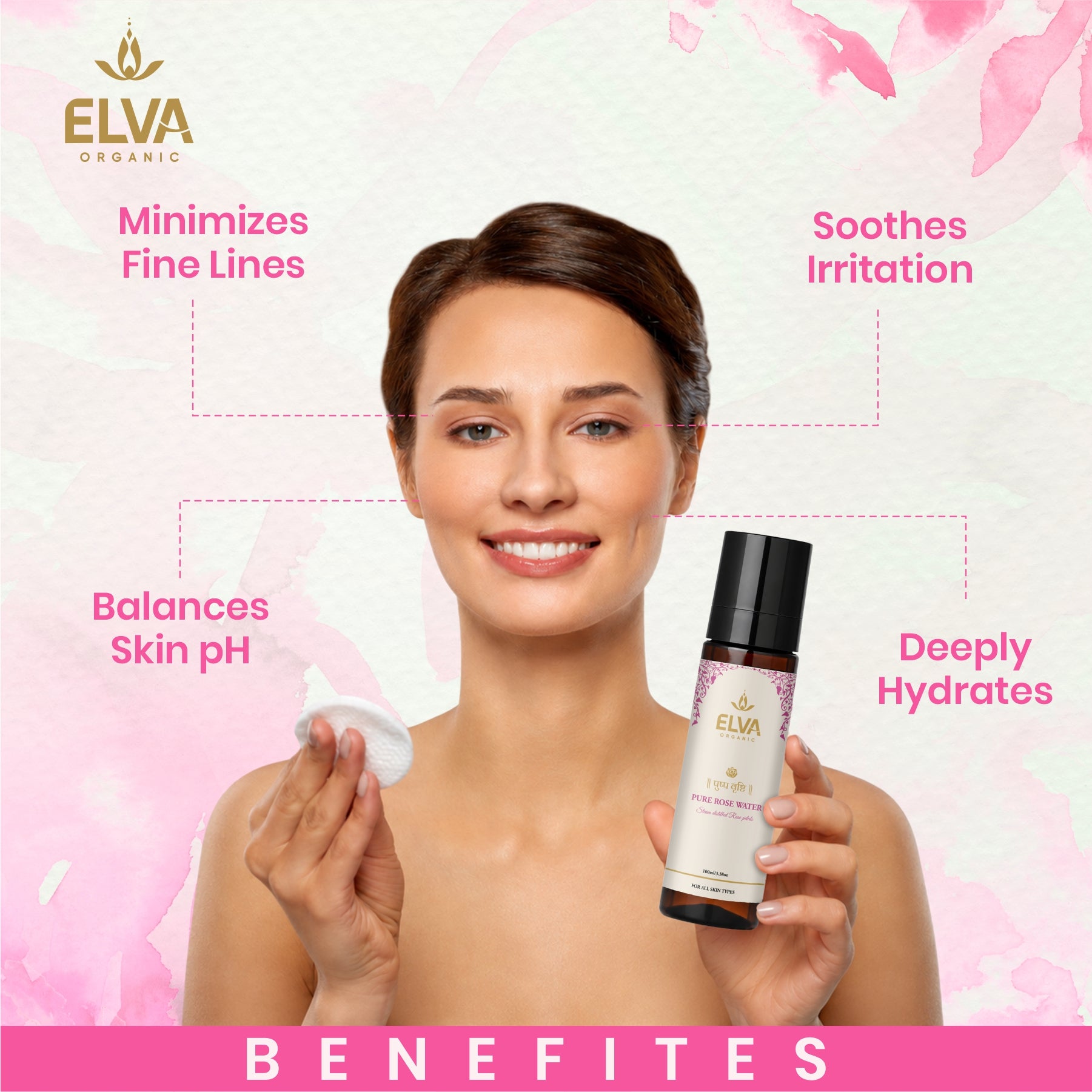 Pushpa-Vrishti Pure Rose Water