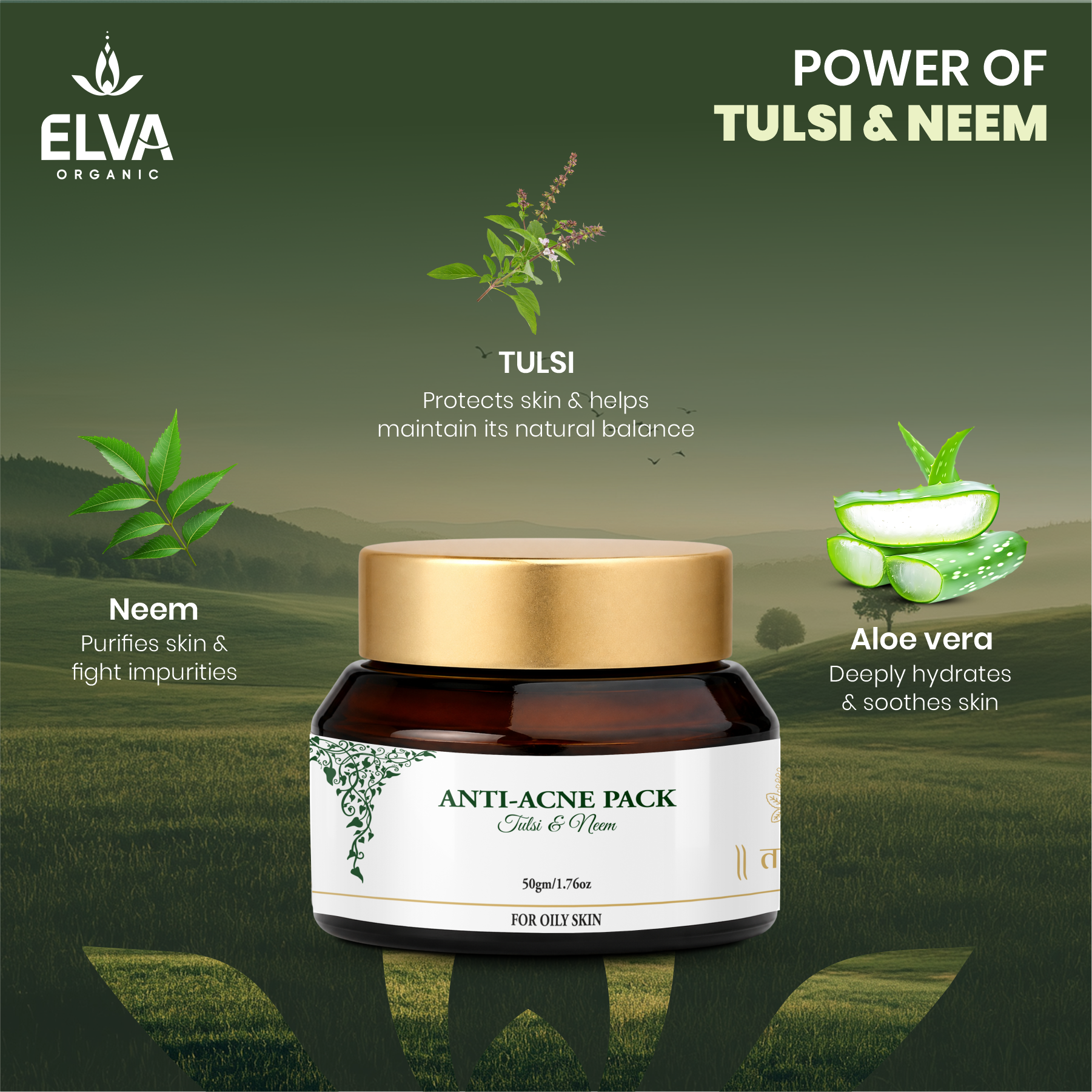 Tvak Shuddhi Anti-Acne Pack