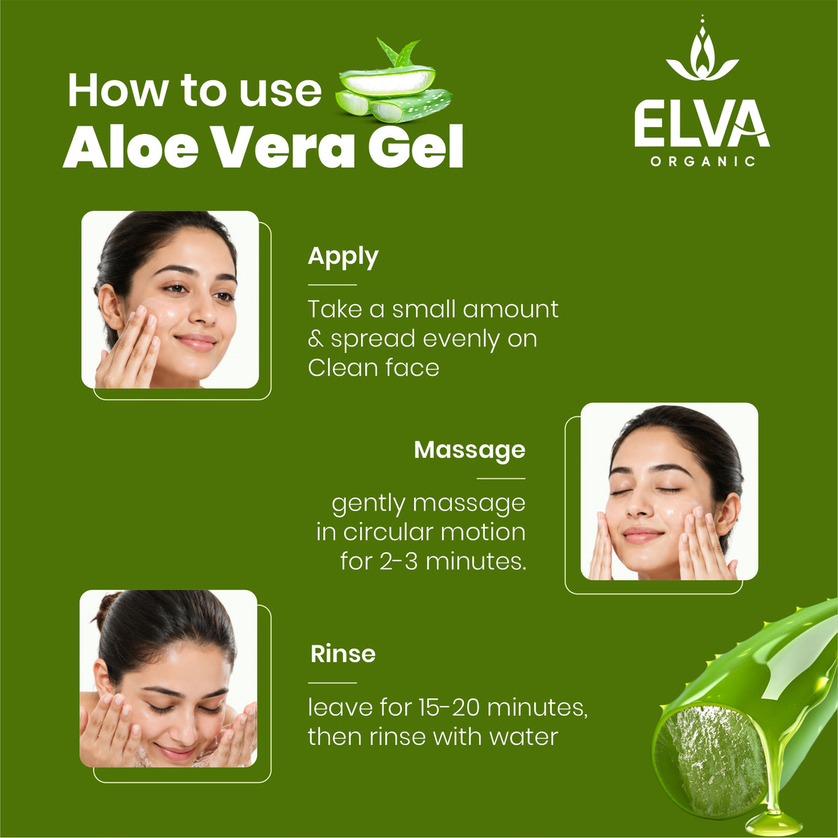 Ghrita-Kumari Aloe Vera Gel