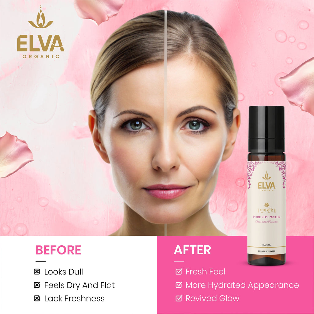 Pushpa-Vrishti Pure Rose Water