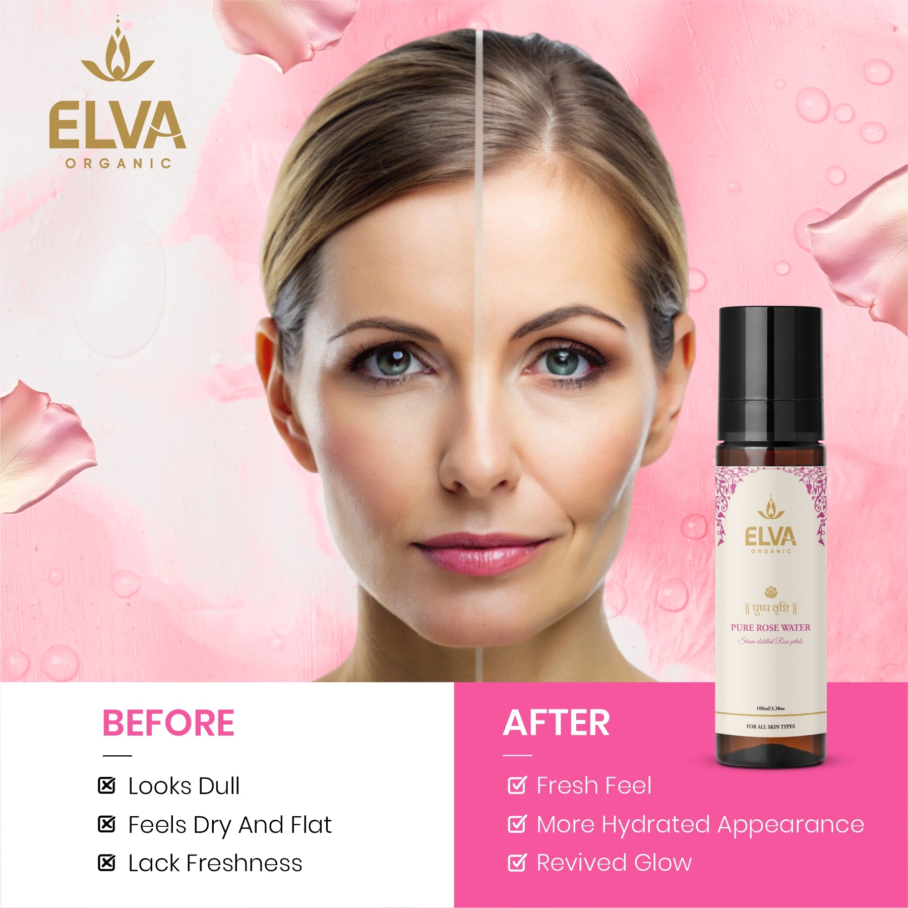 Pushpa-Vrishti Pure Rose Water