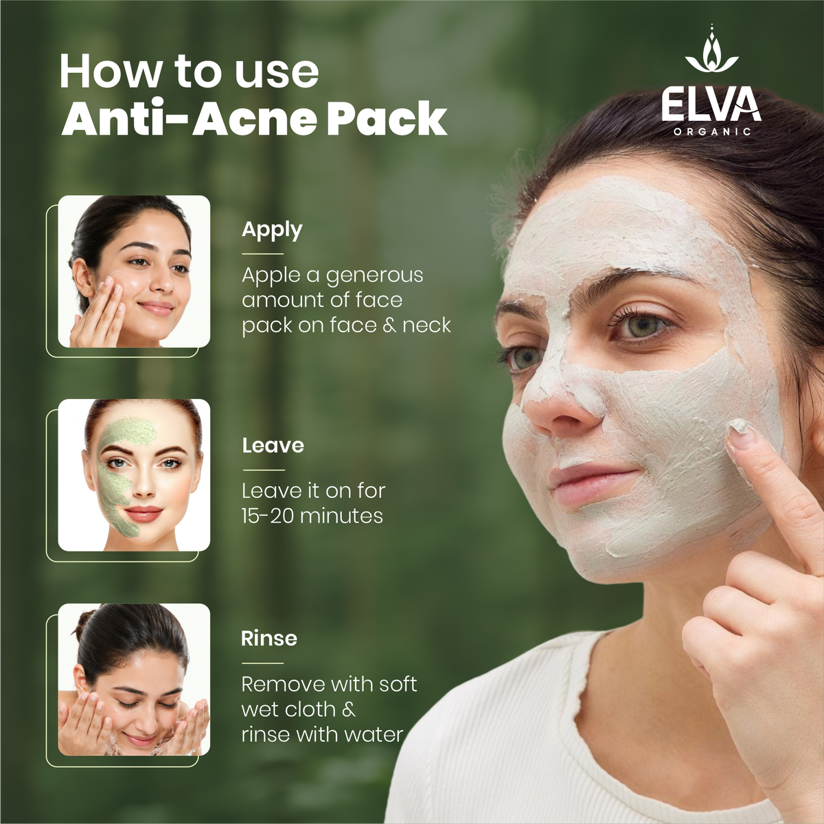 Tvak Shuddhi Anti-Acne Pack