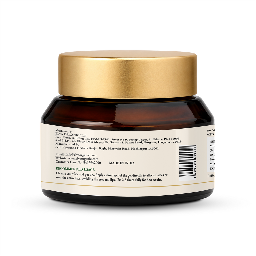 Tvak Shuddhi Anti-Acne Gel