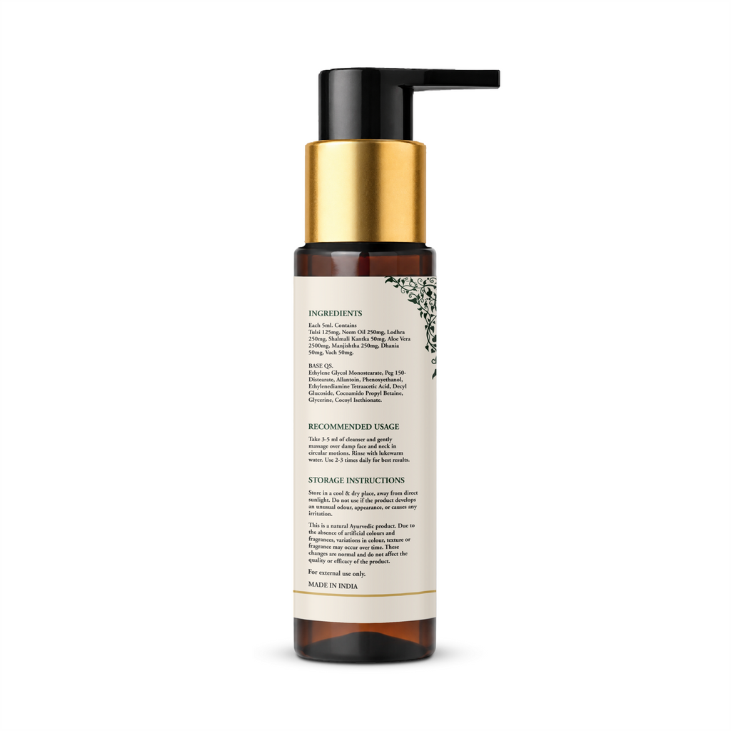 Tvak Shuddhi Facial Cleanser