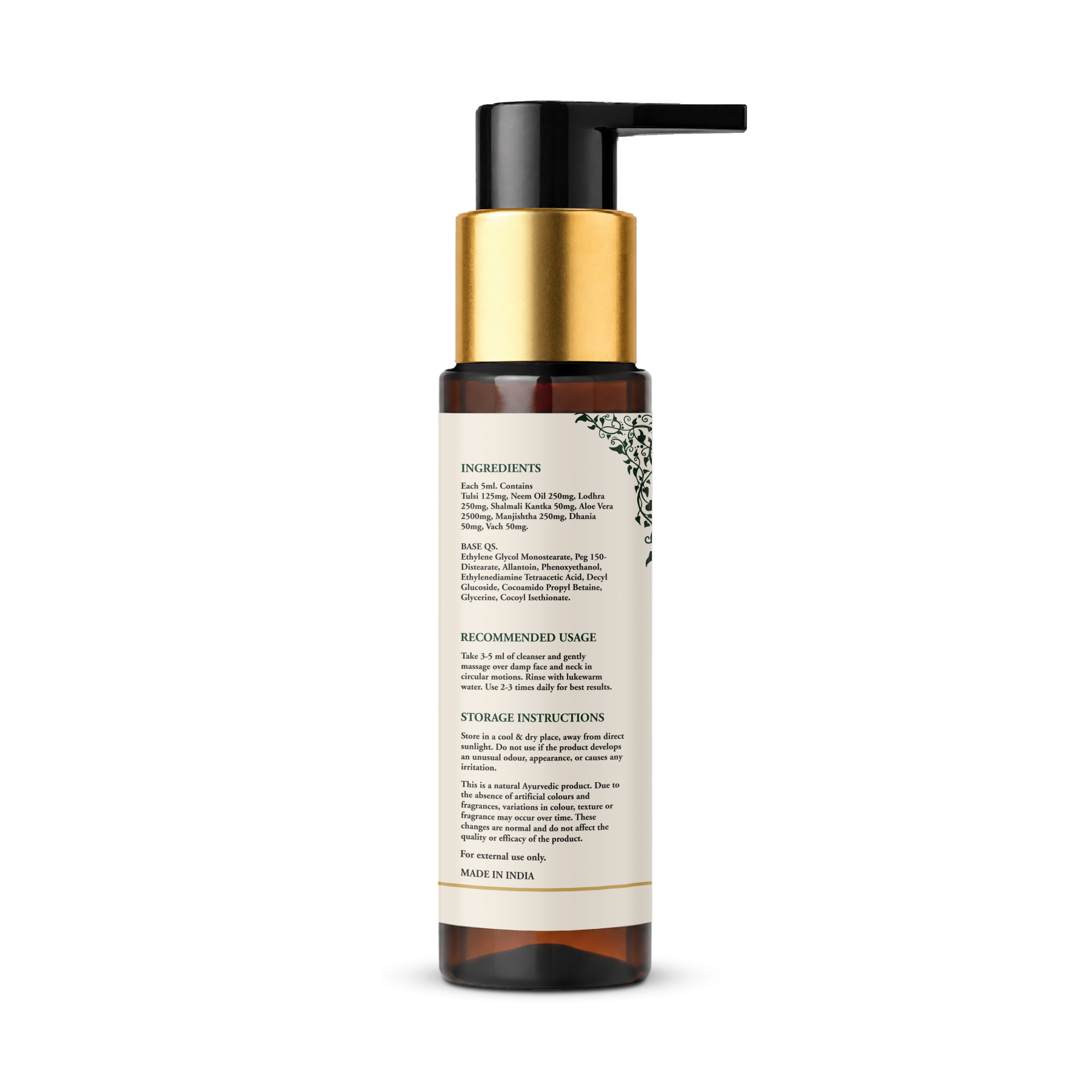 Tvak Shuddhi Facial Cleanser