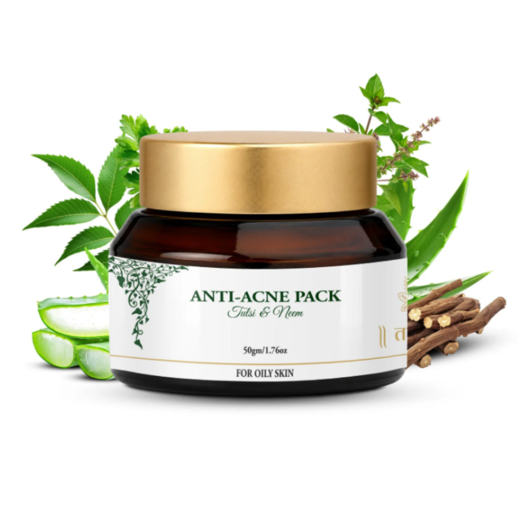 Tvak Shuddhi Anti-Acne Pack – Ayurvedic Face Pack for Oily Skin