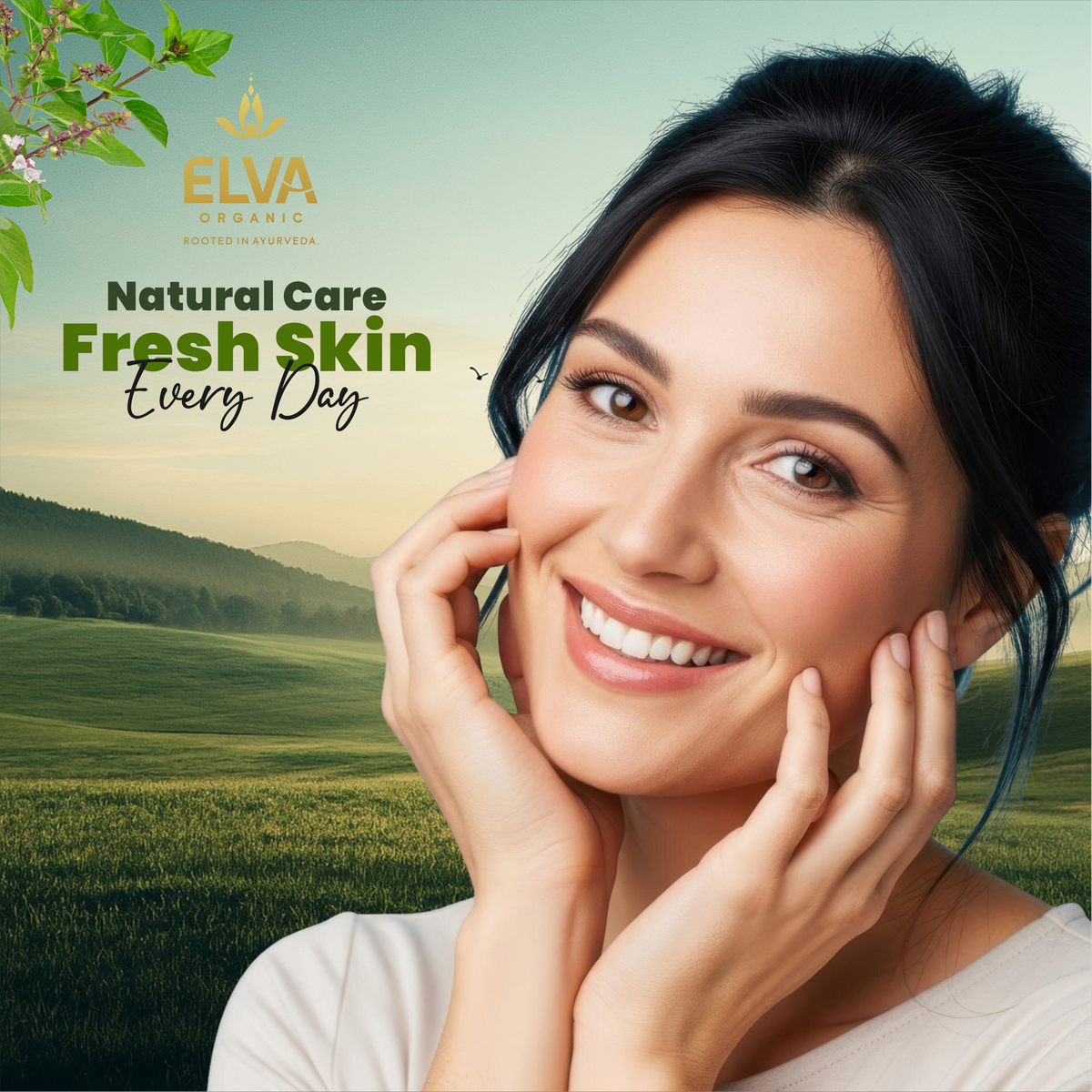 ELVA ORGANIC Tvak Shuddhi Facial Cleanser for fresh-looking skin and daily skincare